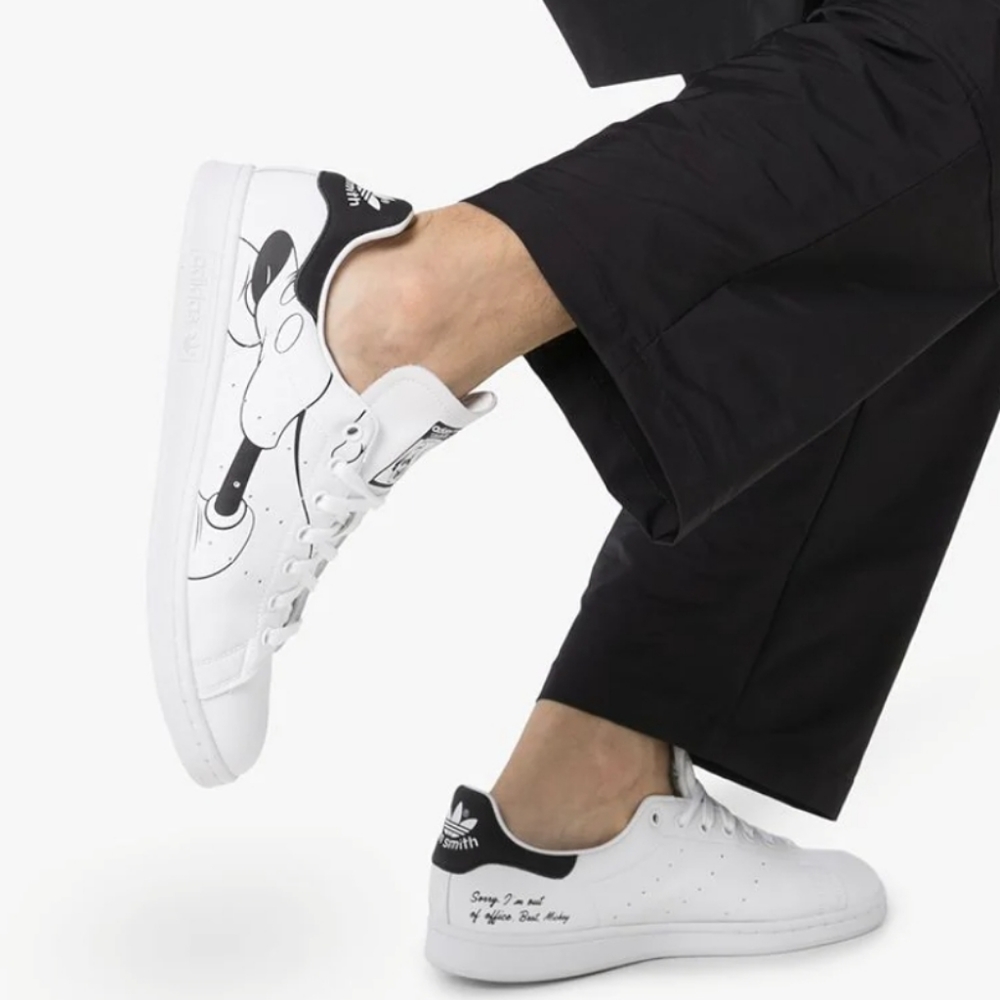 ADIDAS x Disney Mickey Mouse Stan Smith Sneakers
